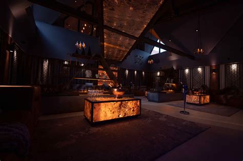 Cave Lounge.